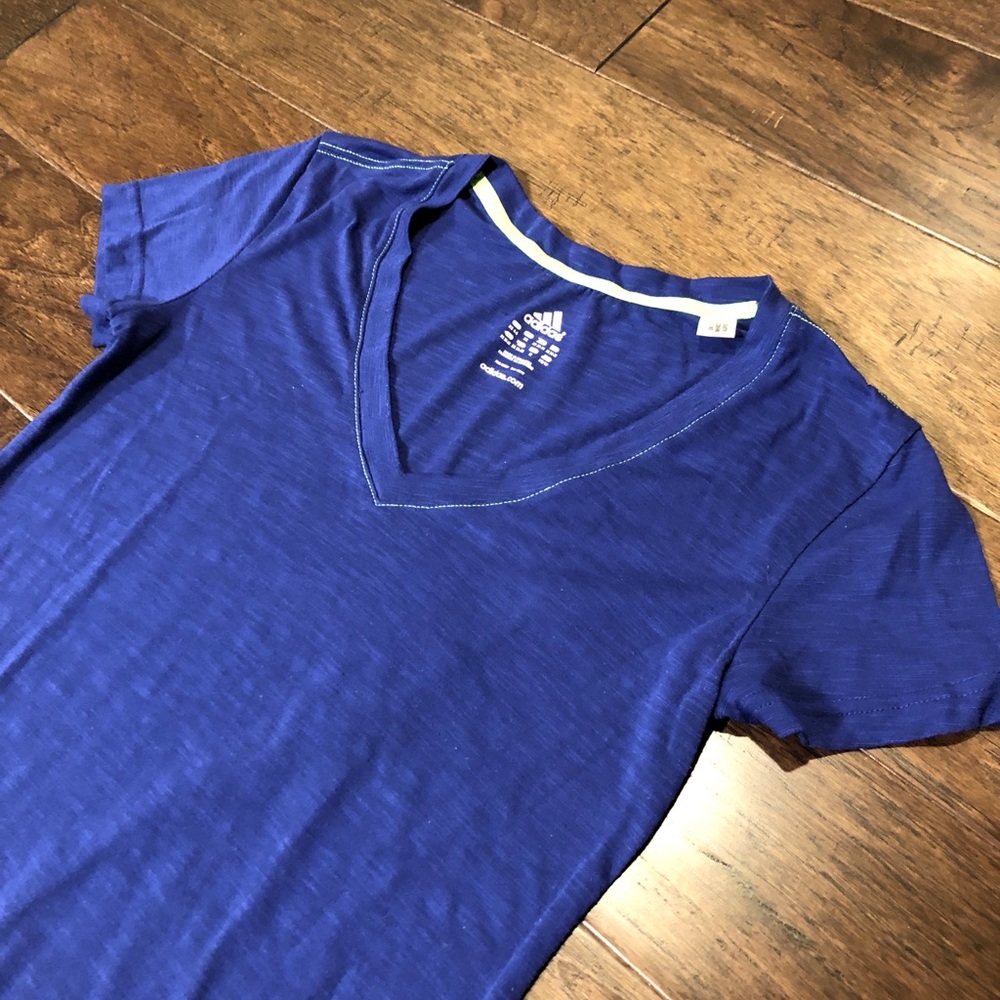 Adidas Climalite Athletic V-neck